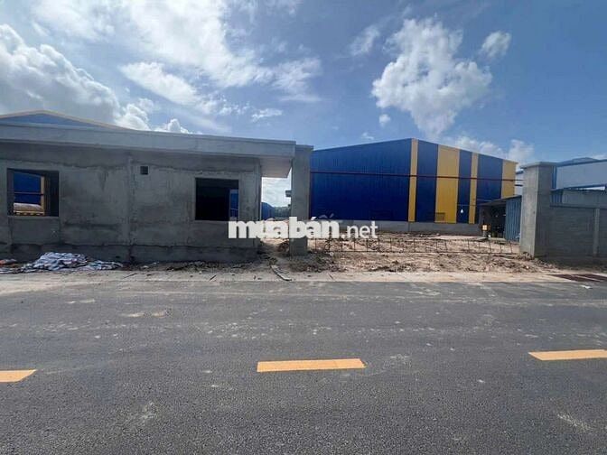 Cho thuê xưởng 6550m2 tại Vĩnh Tân Tân Uyên Bình Dương