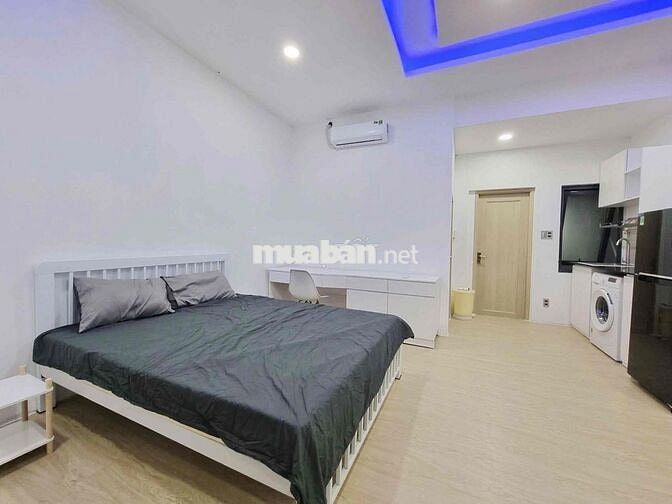 🏡CHO THUÊ CĂN HỘ 1PN - 45m2💁‍♂️BALCONY💥FULL NỘI THẤT📍GẦN CHỢ BÀ CHIỂU
