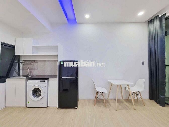🏡CHO THUÊ CĂN HỘ 1PN - 45m2💁‍♂️BALCONY💥FULL NỘI THẤT📍GẦN CHỢ BÀ CHIỂU