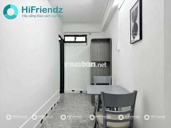 1 PHÒNG NGỦ TÁCH BẾP FULL NỘI THẤT NGAY QUANG TRUNG - HẠNH THÔNG TÂY