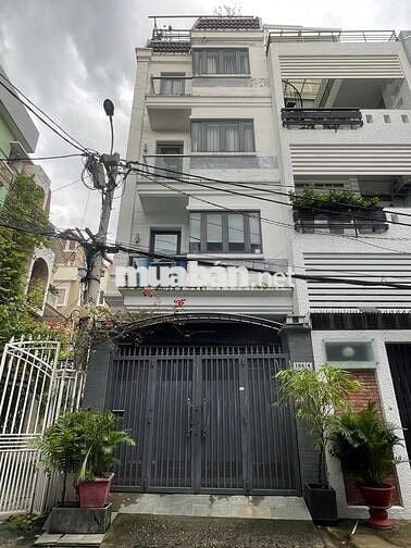Bán nhà căn góc 2 Mặt tiền HXH Lê Văn Sỹ Phú Nhuận 6 tầng