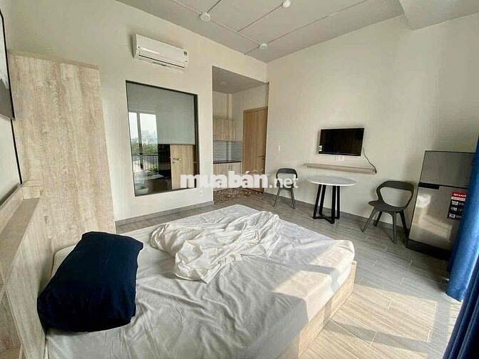 🔰STUDIO FULL NỘI THẤT CỬA SỔ LỚN NGAY PHẠM VĂN BẠCH - TRƯỜNG CHINH