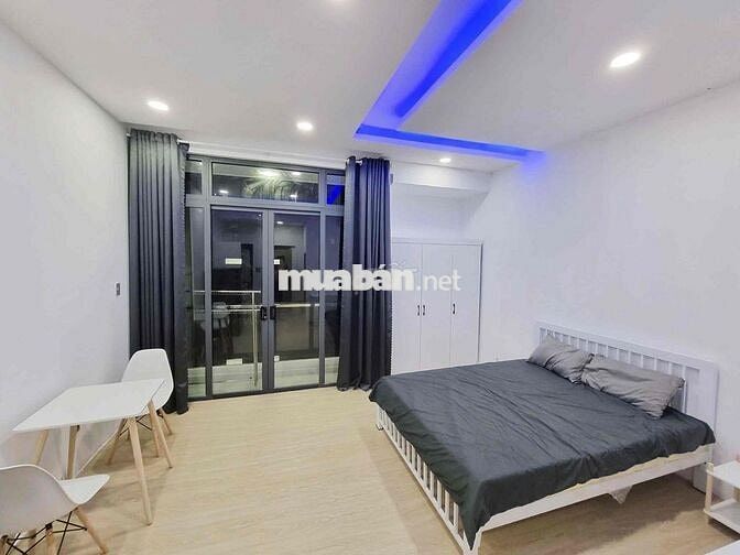 🏡CHO THUÊ CĂN HỘ 1PN - 45m2💁‍♂️BALCONY💥FULL NỘI THẤT📍GẦN CHỢ BÀ CHIỂU