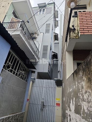[Chính chủ] Nhà Võ Duy Ninh, P.22, B.Thạnh. 45m2 đất, 4 tầng, 7.2 tỷ