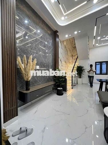 🔥 NHÀ MỚI 100% - NGAY KHU VIP HƯƠNG LỘ 2 - HẺM 6M - GẦN BV BÌNH TÂN