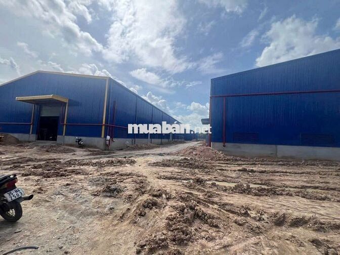 Cho thuê xưởng 6550m2 tại Vĩnh Tân Tân Uyên Bình Dương