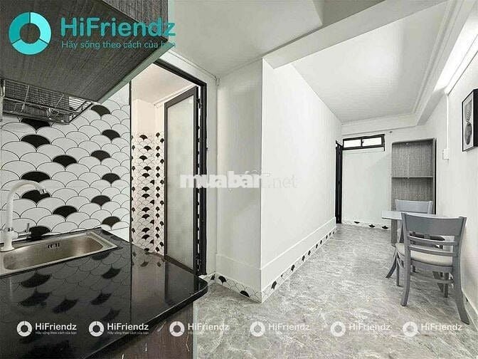 1 PHÒNG NGỦ TÁCH BẾP FULL NỘI THẤT NGAY QUANG TRUNG - HẠNH THÔNG TÂY