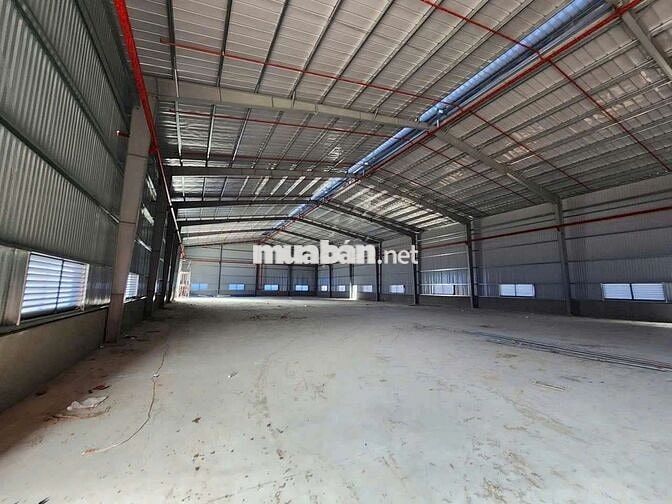 Cho thuê xưởng 6550m2 tại Vĩnh Tân Tân Uyên Bình Dương