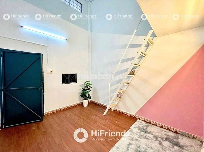 PHÒNG RỘNG GÁC CAO - TRỆT - DẮT XE VÔ NHÀ - HƯƠNG LỘ 2