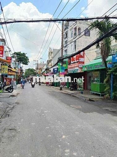 cho thuê nhà mặt tiền nguyễn văn khối p11 (4x16) 4 lầu , 3pn 4wc