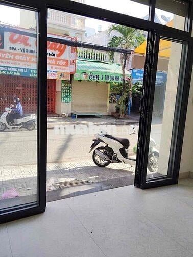 cho thuê nhà mặt tiền nguyễn văn khối p11 (4x16) 4 lầu , 3pn 4wc