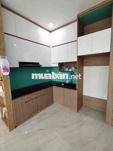 cho thuê nhà mặt tiền nguyễn văn khối p11 (4x16) 4 lầu , 3pn 4wc