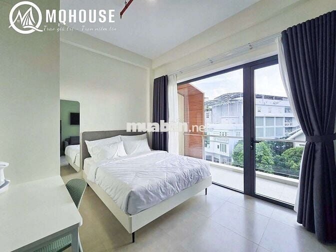 Căn hộ full nội thất tách bếp ban công thoáng mát Nguyễn Trãi Quận 5