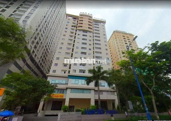 Cho thuê căn hộ Vạn Đô - Bến Vân Đồn - 2PN 70m2 - Giá 11tr/tháng