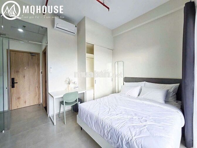 Căn hộ full nội thất tách bếp ban công thoáng mát Nguyễn Trãi Quận 5