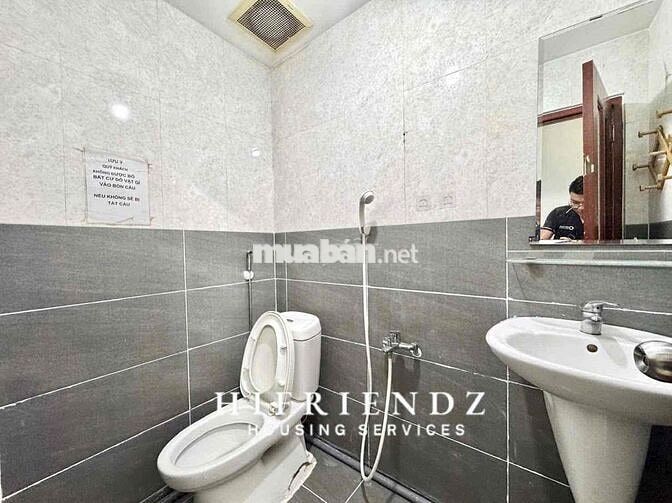 PHÒNG STUDIO BANCOL FULL NỘI THẤT 27M2 GẦN VHU