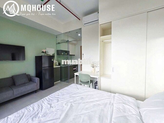 Căn hộ full nội thất tách bếp ban công thoáng mát Nguyễn Trãi Quận 5