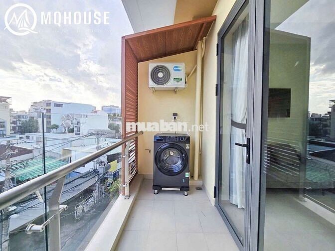 Căn hộ full nội thất tách bếp ban công thoáng mát Nguyễn Trãi Quận 5