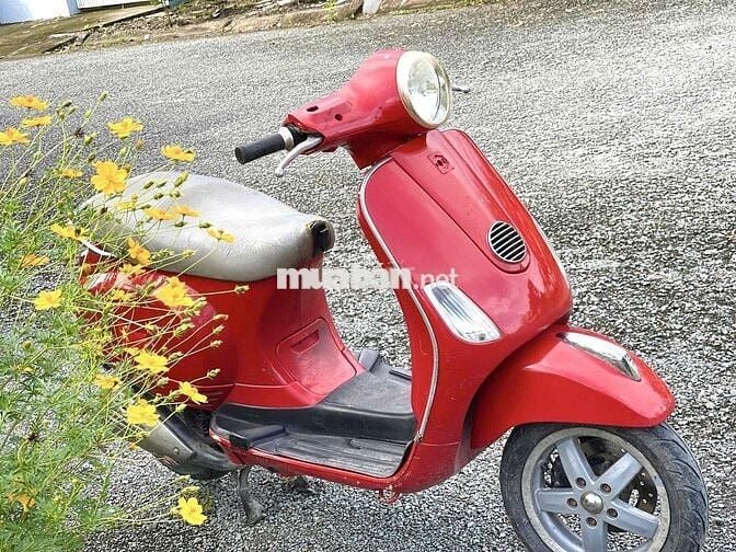 -Vespa Lx 125 Fi Máy Móc Zin  Êm Mạnh Bốc