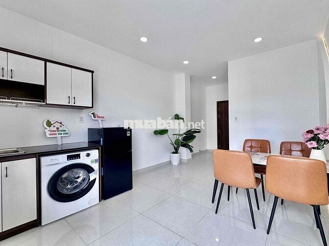 Nhà NC full nội thất CC mới khu Ngã Tư Phú Nhuận - Chợ Bà Chiểu