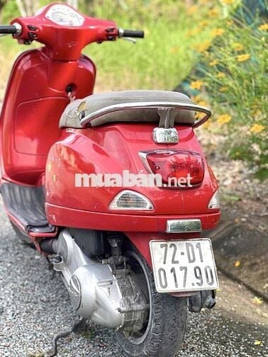 -Vespa Lx 125 Fi Máy Móc Zin  Êm Mạnh Bốc