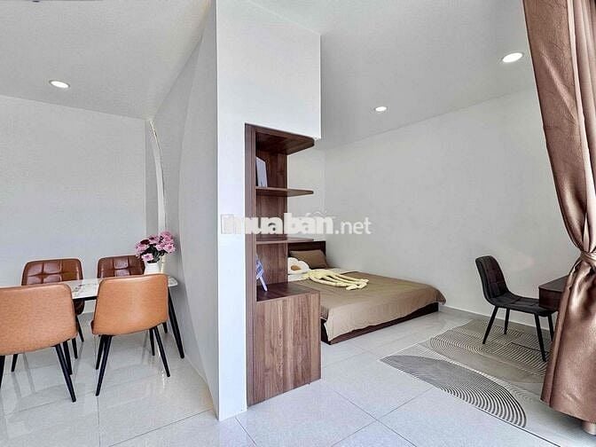 Nhà NC full nội thất CC mới khu Ngã Tư Phú Nhuận - Chợ Bà Chiểu