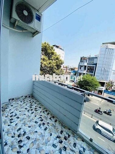 Căn hộ 1Pn tách bếp ban công view thoáng, full nội thất, tiện qua Q1,3