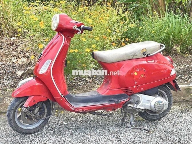 -Vespa Lx 125 Fi Máy Móc Zin  Êm Mạnh Bốc