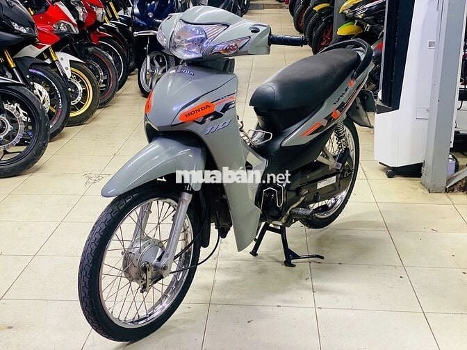 XE MÁY THỊNH PHÁT - HONDA WAVE A 110 XÁM XI MĂNG