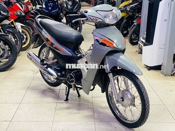XE MÁY THỊNH PHÁT - HONDA WAVE A 110 XÁM XI MĂNG