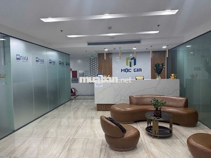 Văn phòng cho thuê tại tòa nhà Mộc Gia Phổ Quang (Gần sân bay)