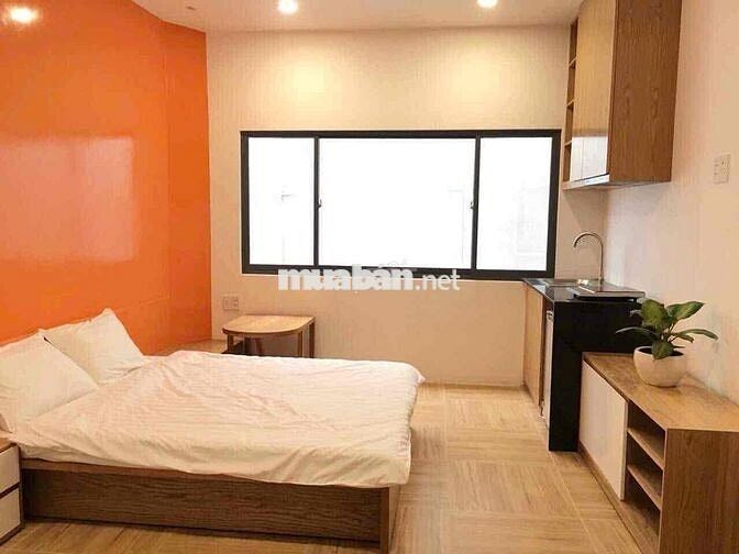 Phòng siêu xinh 25m² – Full tiện nghi – Giờ giấc tự do – HHT (BT)
