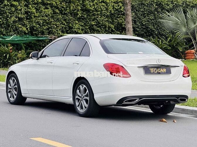 Mercedes C200 2018 Lướt 69.000 km