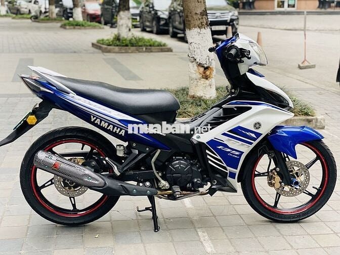 YAMAHA EXCITER 135 XANH GP CHÍNH CHỦ ZIN ĐÉT 2014