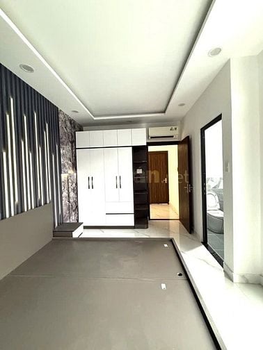 Nhà Kiều Đàm, KDC Hiện Hữu, 02 Tầng, DT 4x10m