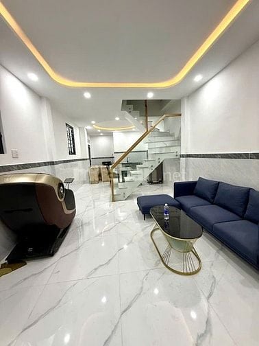 Nhà Kiều Đàm, KDC Hiện Hữu, 02 Tầng, DT 4x10m