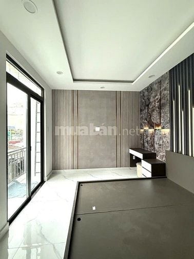 Nhà Kiều Đàm, KDC Hiện Hữu, 02 Tầng, DT 4x10m