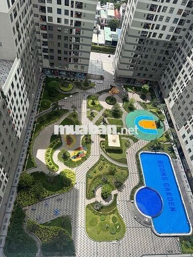 Cho thuê căn hộ Bcons Garden Phạm Hữu Lầu 2pn,2wc có ban công