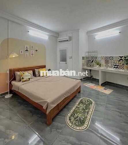 ⚜️Studio Full Nội Thất Thiết Kế 2 Cửa Sổ Trời Thoáng Gần Chợ Cây Quéo
