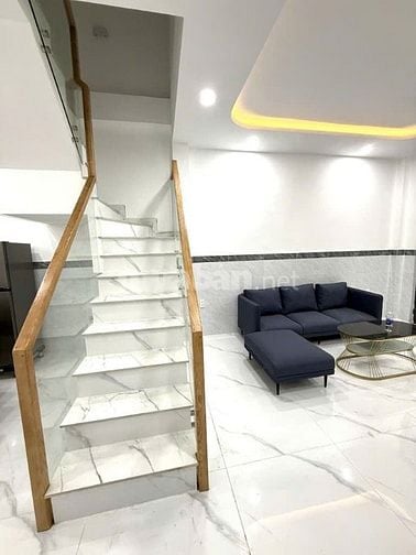 Nhà Kiều Đàm, KDC Hiện Hữu, 02 Tầng, DT 4x10m