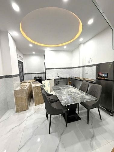 Nhà Kiều Đàm, KDC Hiện Hữu, 02 Tầng, DT 4x10m