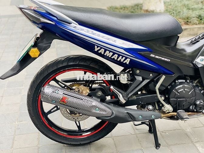 YAMAHA EXCITER 135 XANH GP CHÍNH CHỦ ZIN ĐÉT 2014