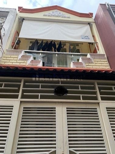HẺM XE HƠI NHÀ LÊ VĂN THỌ, P16, GV, HCM 35M2 2PN 4.16 TỶ