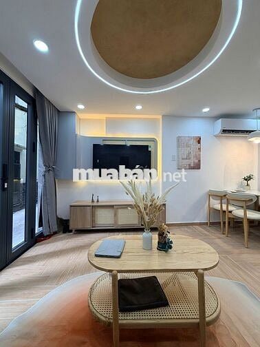 NHÀ PHỐ ĐƯỜNG CÔ GIANG QUẬN 1, MỚI 100% NHỈNH 7 TỶ