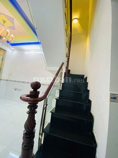 HẺM XE HƠI NHÀ LÊ VĂN THỌ, P16, GV, HCM 35M2 2PN 4.16 TỶ