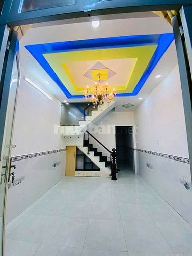 HẺM XE HƠI NHÀ LÊ VĂN THỌ, P16, GV, HCM 35M2 2PN 4.16 TỶ