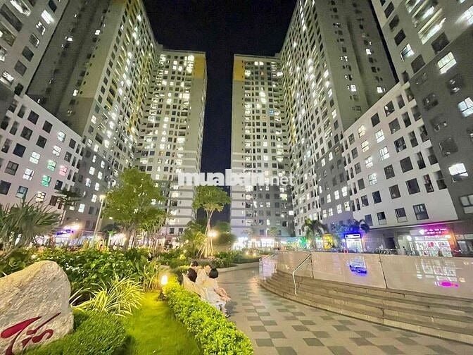 Cho thuê căn hộ Bcons Garden Phạm Hữu Lầu 2pn,2wc có ban công