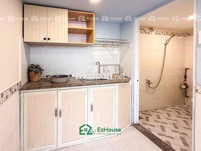 Phòng gác lửng ban công mới cứng 100%