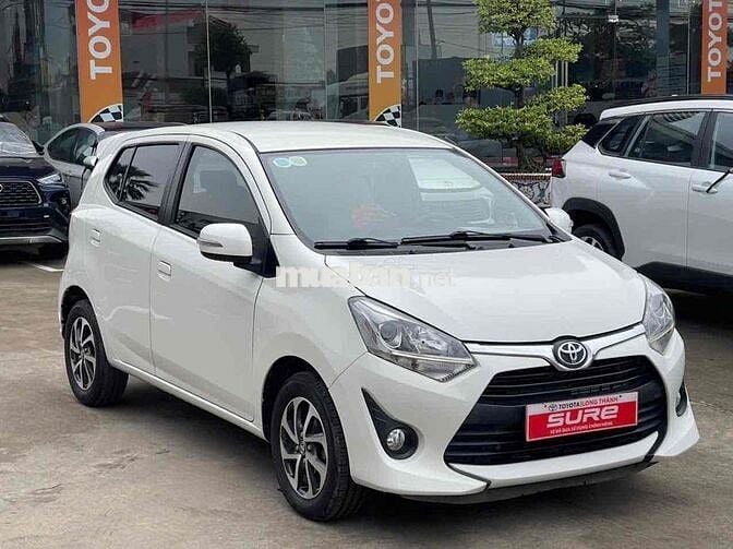 Toyota Wigo 2019 1.2 AT - 30000 km