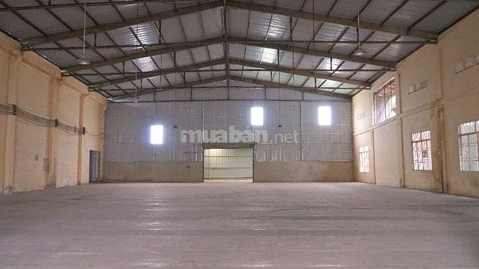 Cho thuê kho xưởng giá rẻ tại Nguyễn Văn Quá, P. Đông Hưng Thuận, Q.12